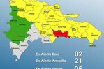 El Gran Santo Domingo está en alerta roja por las lluvias