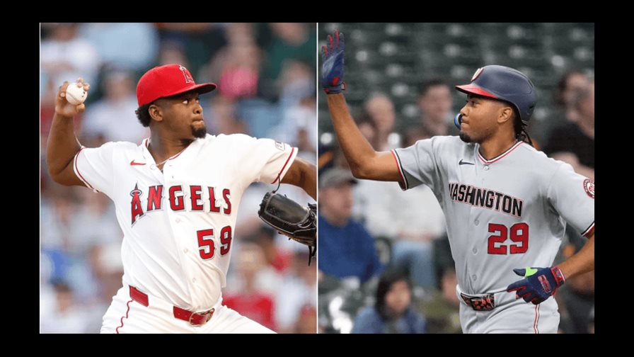 José Soriano y James Wood seleccionados Jugadores de la Semana