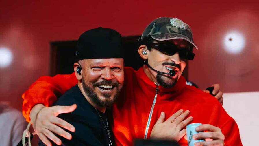 Residente y Bad Bunny trasladan filmación de película de Puerto Rico a República Dominicana