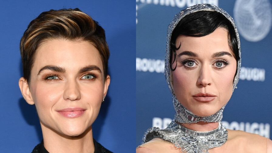 La actriz Ruby Rose acusa a Katy Perry de agresión sexual