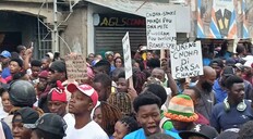 Trabajadores de Codevi realizan paro de labores en la frontera