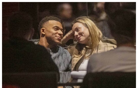 Entre risas y miradas: Kylian Mbappé y Ester Expósito acaparan miradas y rumores de romance