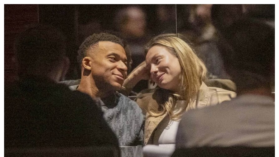 Entre risas y miradas: Kylian Mbappé y Ester Expósito acaparan miradas y rumores de romance