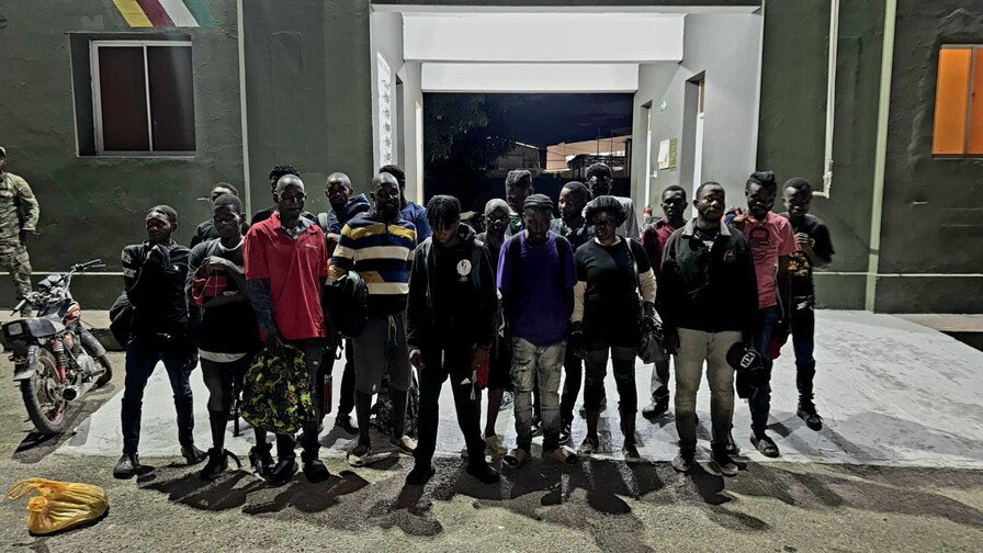 Vigilancia con drones facilita detención de 28 haitianos sin documentos en Dajabón