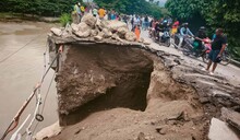 Un fallecido y un niño desaparecido por una vaguada que no cesa