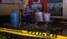 Malecón Center aclara que elemento que cayó de edificio por lluvias no afectó su estructura