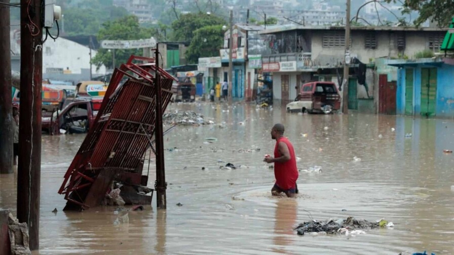 Doce muertos en el noroeste de Haití por las lluvias Doce muertos en el noroeste de Haití por las lluvias