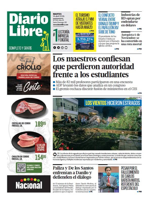 Día Jueves, 19 de Febrero de 2026 Edición 7251.