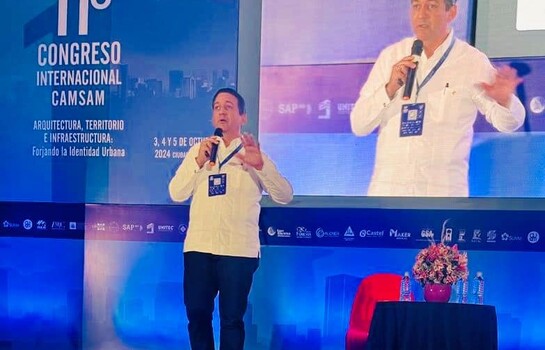 Arquitecto dominicano participará en conferencia sobre reconfiguración territorial en Panamá