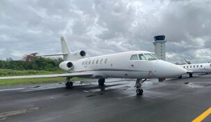 El avión del infame caso “Air Cocaine” será subastado por más de RD$95 millones