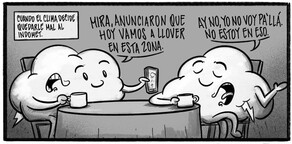 Caricatura de Noticiero Poteleche 16 abril 2026