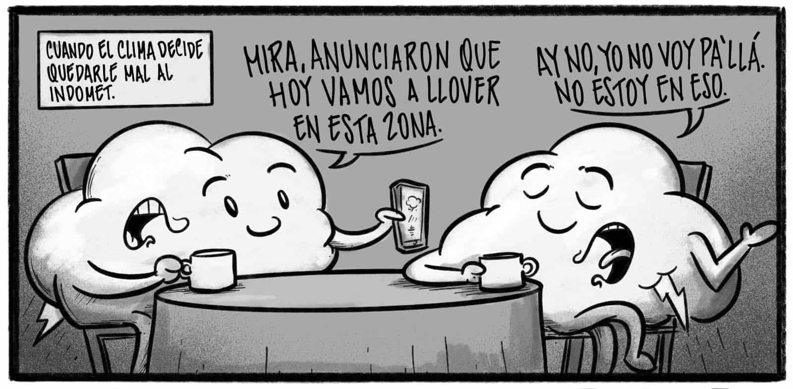 Caricatura de Noticiero Poteleche 16 abril 2026