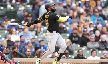 Marcell Ozuna alcanza su jonrón 300 de su carrera y se enfoca en los 400
