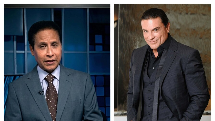 El día que Osvaldo Ríos le regaló su corbata a Carlos Batista Matos en plena entrevista El día que Osvaldo Ríos le regaló su corbata a Carlos Batista Matos en plena entrevista