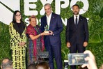 Premio Nobel de la Paz destaca modelo dominicano de alianzas público-privadas