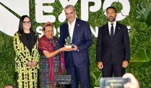 Premio Nobel de la Paz destaca modelo dominicano de alianzas público-privadas