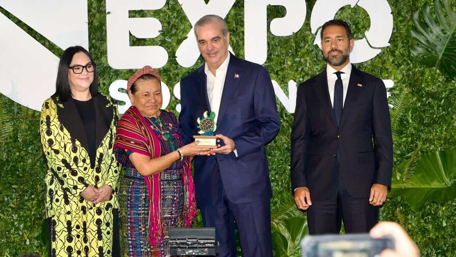 Premio Nobel de la Paz destaca modelo dominicano de alianzas público-privadas