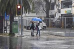 Continuarán las lluvias este sábado por efectos de vaguada; mantienen 20 provincias bajo alerta