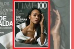Zoé Saldaña, destacada entre las 100 personas más influyentes de 2026 de la revista Time