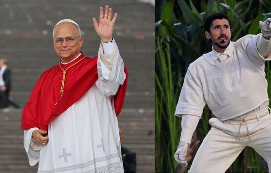 El primer acto multitudinario del papa en España coincidirá con un concierto de Bad Bunny