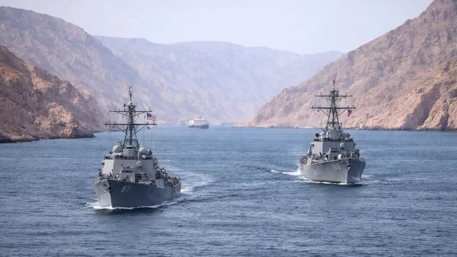 EE. UU. advierte que usará la fuerza para mantener el bloqueo a las costas de Irán