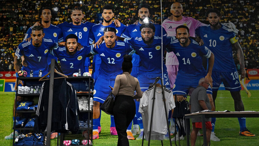 Curazao, la isla caribeña que se abre paso al Mundial de fútbol