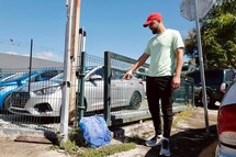 El llamado que llevó a un ciudadano a rescatar a un bebé que fue abandonado frente a su vivienda