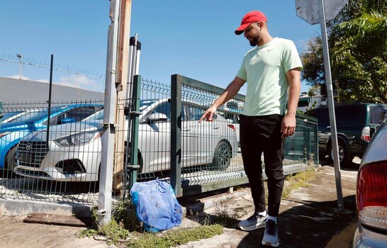 El llamado que llevó a un ciudadano a rescatar a un bebé que fue abandonado frente a su vivienda