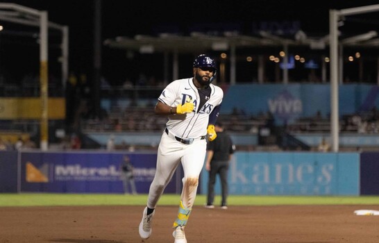 Caminero la sacó y Tampa Bay frenó a los White Sox