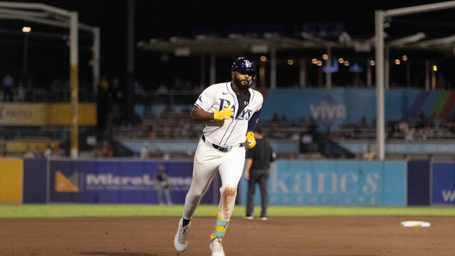 Caminero la sacó y Tampa Bay frenó a los White Sox