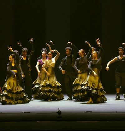 La danza española triunfa en San Petersburgo de la mano de la Compañía Antonio Najarro