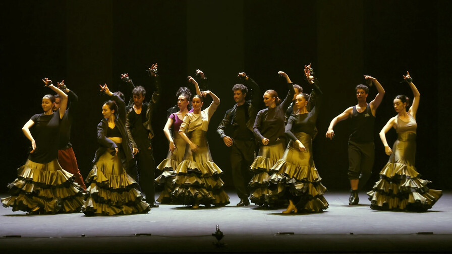 La danza española triunfa en San Petersburgo de la mano de la Compañía Antonio Najarro