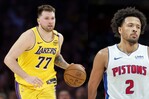 La NBA hace excepción y permite a Luka Doncic y a Cade Cunningham optar por premios de temporada