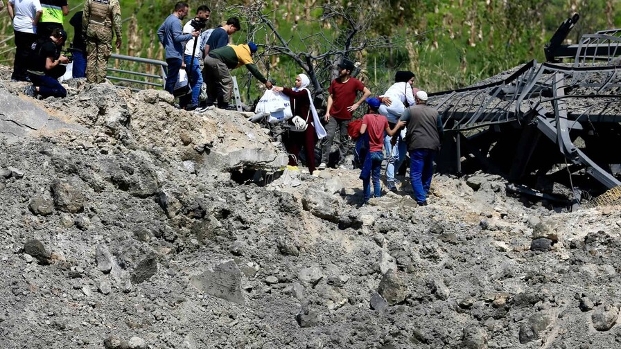 Líbano afirma que destrucción israelí de un puente aisló zona al sur del río Litani