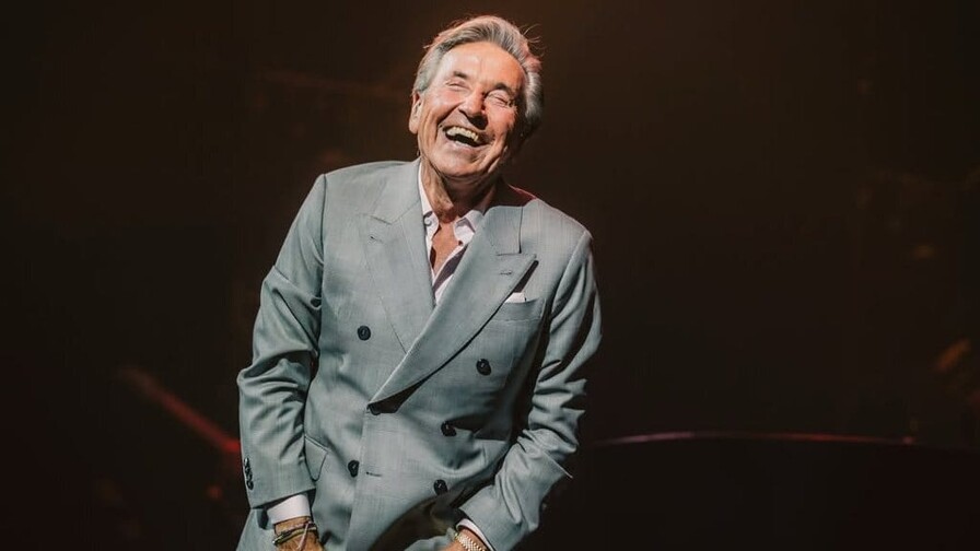 Ricardo Montaner estrenó Para que seas feliz, su tema romántico compuesto en Samaná