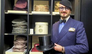 La sombrerería que inventó el bombín cumple 350 años con clientes como Churchill y Beckham