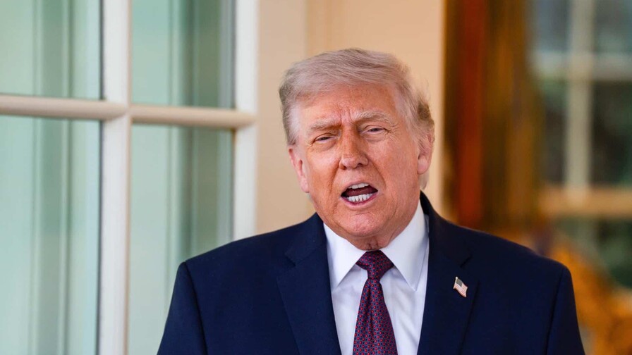 Trump dice que este jueves hablarán los líderes de Israel y Líbano