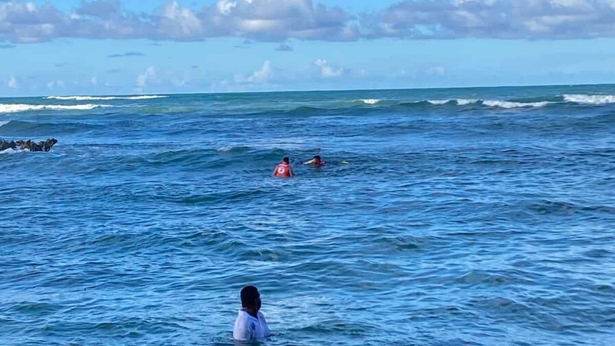 Las autoridades recuperan el cadáver de un hombre en las costas de Puerto Plata