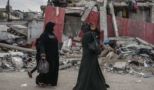 La mayoría de las víctimas de la guerra en Gaza son mujeres y niñas, según la ONU