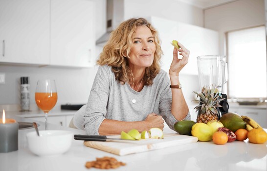 Nutrición y menopausia: cómo prepararte para una transición más llevadera
