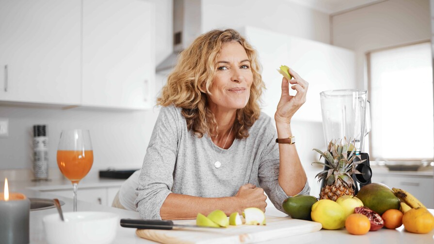 Nutrición y menopausia: cómo prepararte para una transición más llevadera