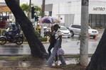 ¿Por qué no llueve en algunas provincias pese a estar bajo alerta?