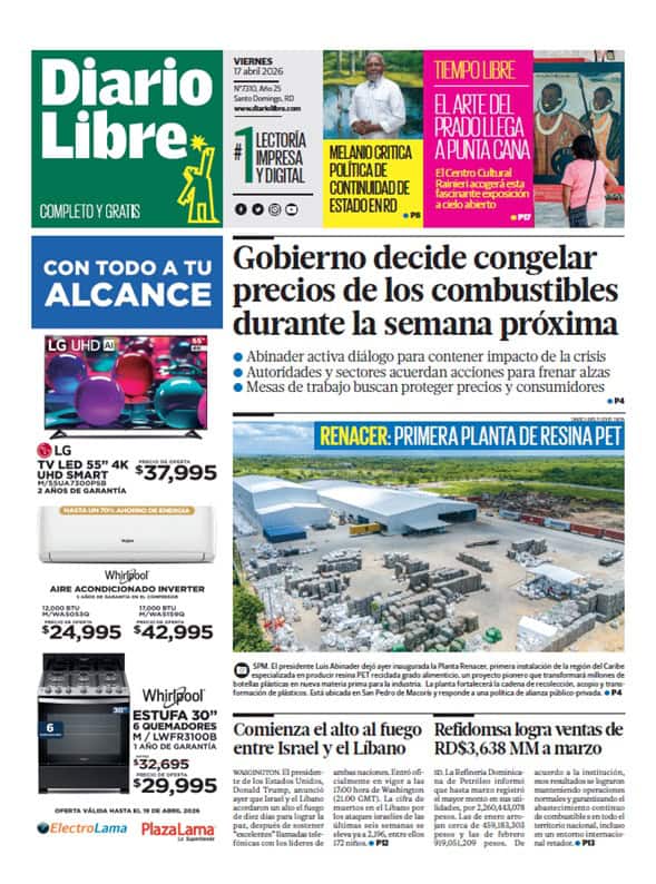 Día Jueves, 19 de Febrero de 2026 Edición 7251.