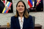 Renuncia la presidenta del Banco Central de Venezuela, informa Delcy Rodríguez
