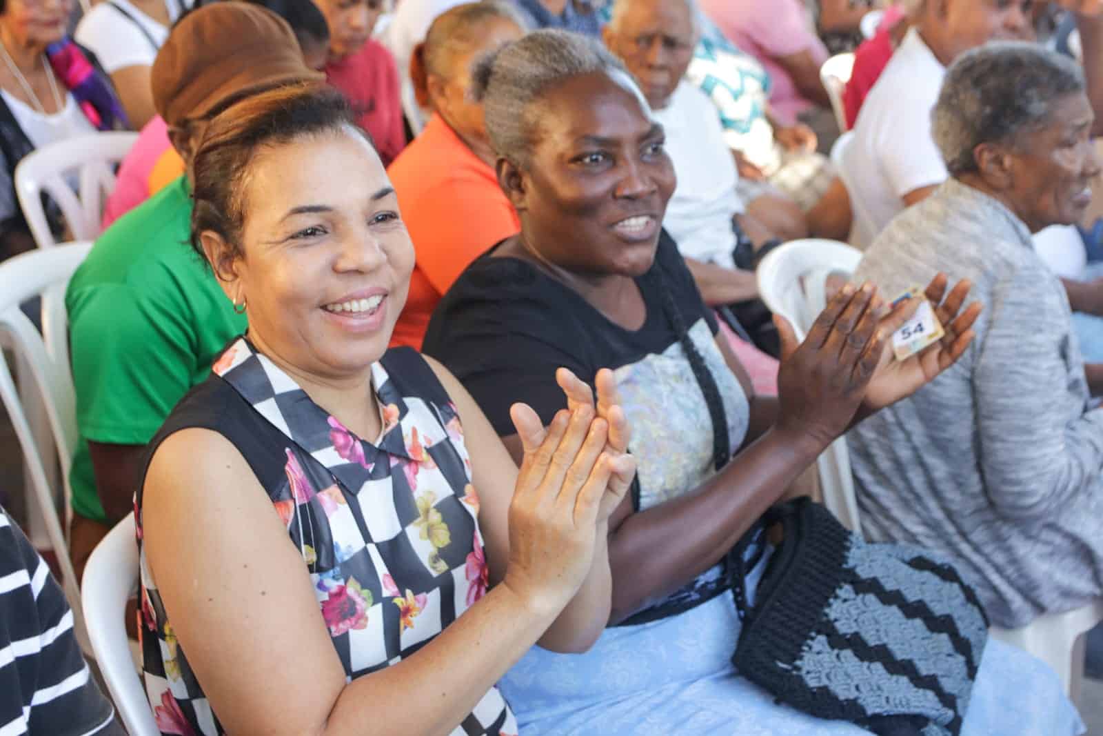Familias afectadas por las inundaciones en Montellano.