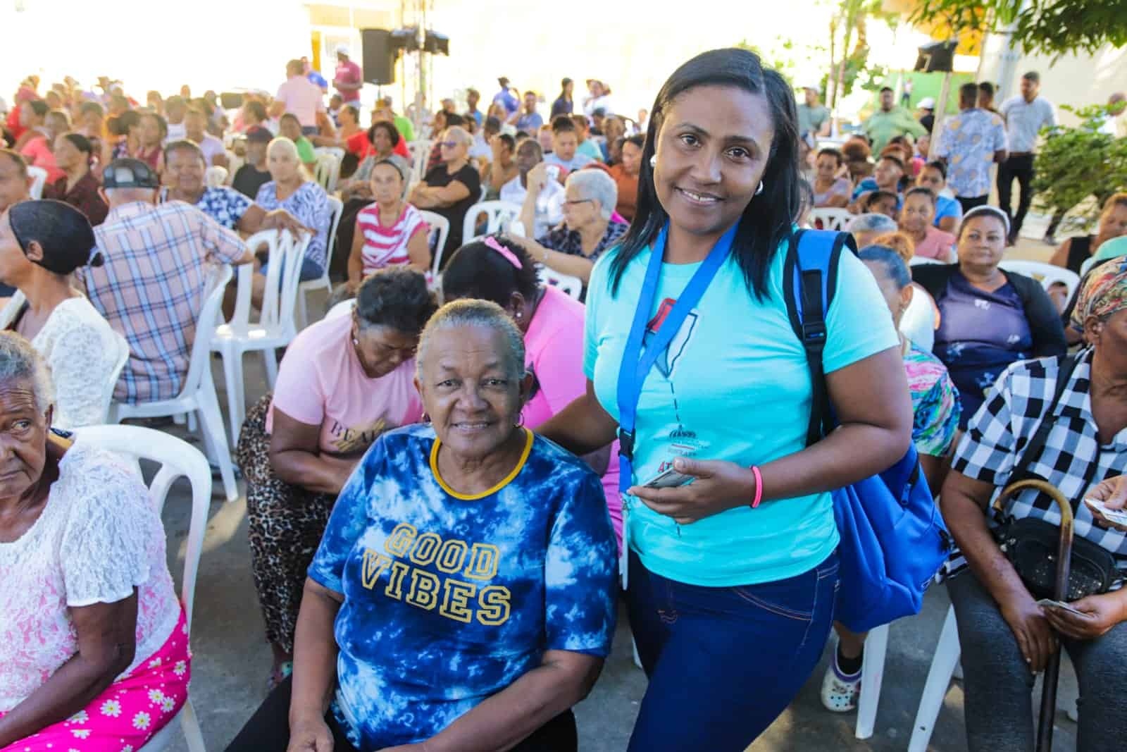 Familias afectadas por las inundaciones en Montellano.