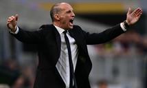 Allegri ve su futuro en el AC Milan y se descarta como DT de Italia