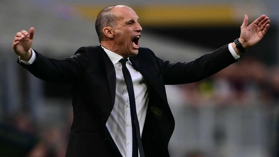 Allegri ve su futuro en el AC Milan y se descarta como DT de Italia