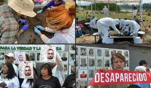 Activistas anuncian hallazgo de más de 1,000 restos óseos en Ciudad de México