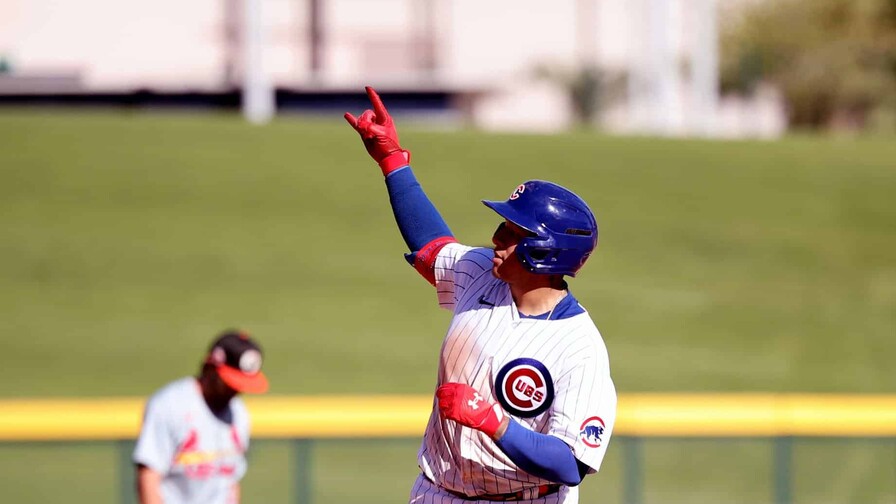 Cachorros propinan a Mets su novena derrota en forma consecutiva apoyados en tres jonrones